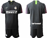 2020-21 Inter Milan Black Goalkeeper Soccer Jerseys,baseball caps,new era cap wholesale,wholesale hats